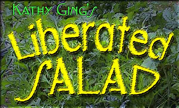Kathy Ging's Liberated salad